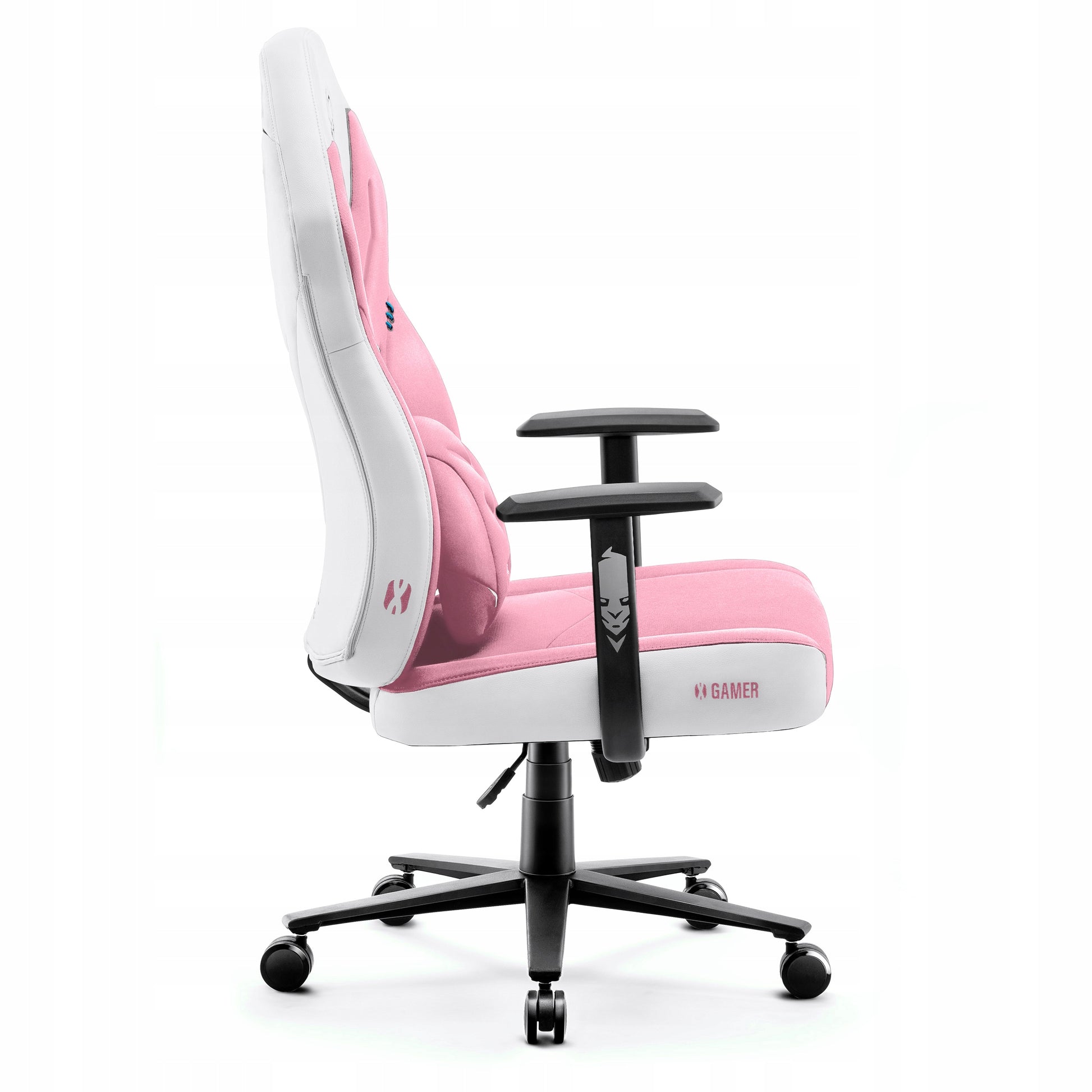 Žaidimų kėdė Rožinė Diablo X-Gamer 2.0 Normal Dydis: Marshmallow Pink