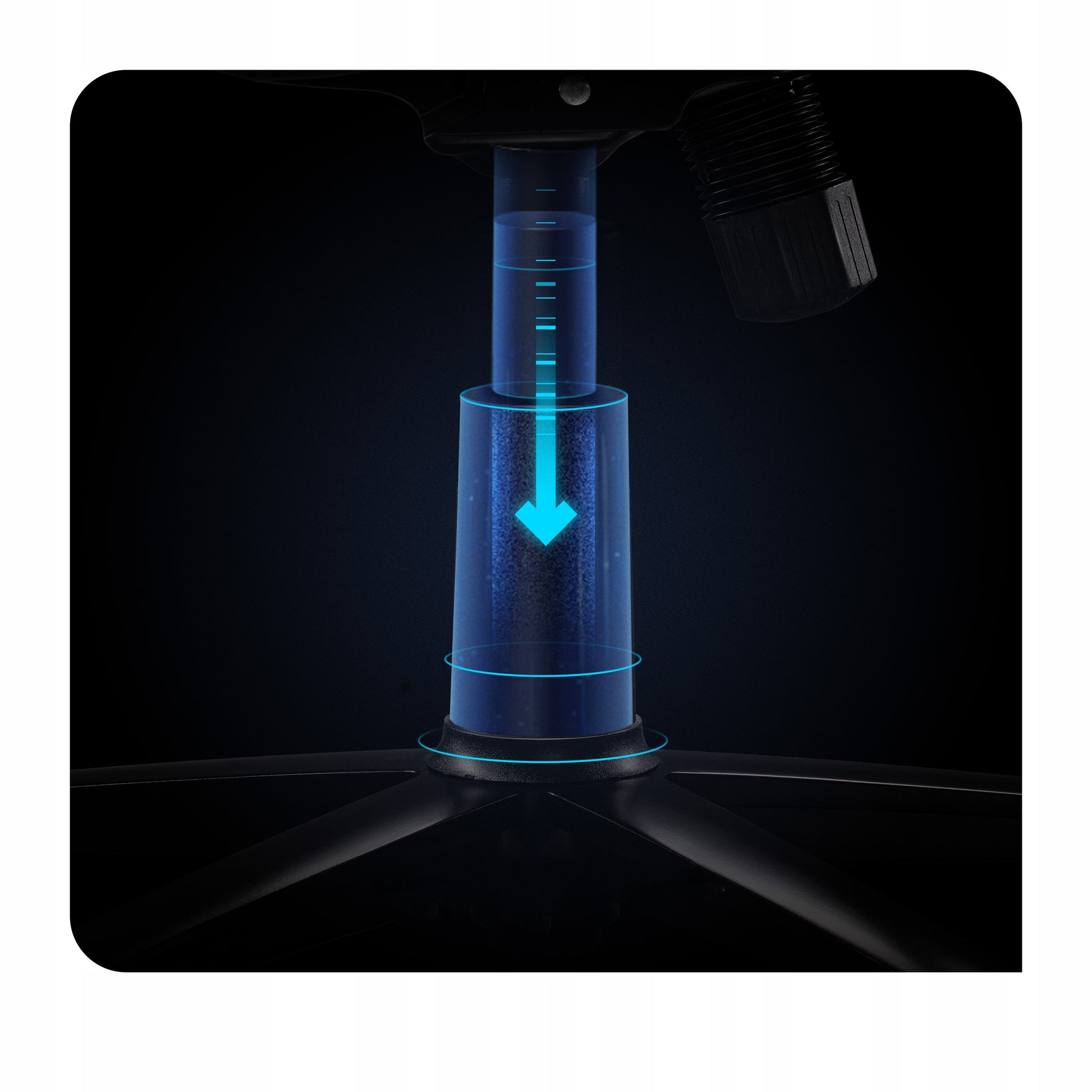 Žaidimų kėdė Rožinė Diablo X-Gamer 2.0 Normal Dydis: Marshmallow Pink