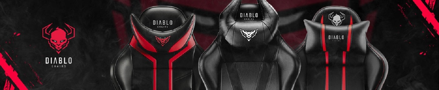 Žaidimų kėdė Rožinė Diablo X-Gamer 2.0 Normal Dydis: Marshmallow Pink