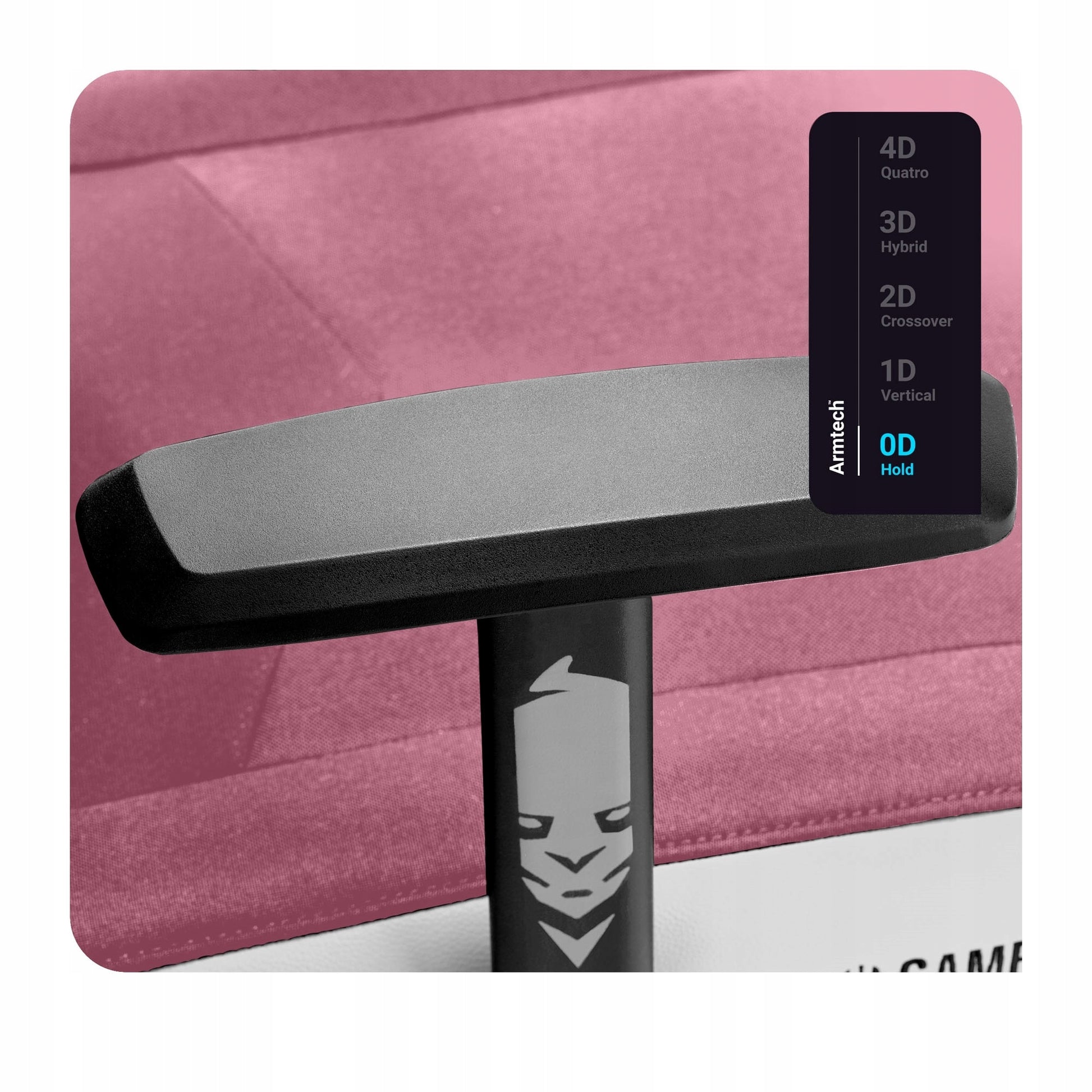 Žaidimų kėdė Rožinė Diablo X-Gamer 2.0 Normal Dydis: Marshmallow Pink