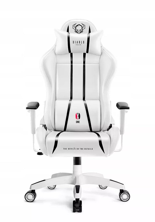 DIABLO X-One žaidimų kėdė iš eko odos