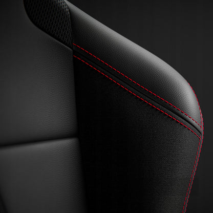 Lenktynių kokpito simuliacinių lenkimų kėdė su vairu DIABLO X-Drive