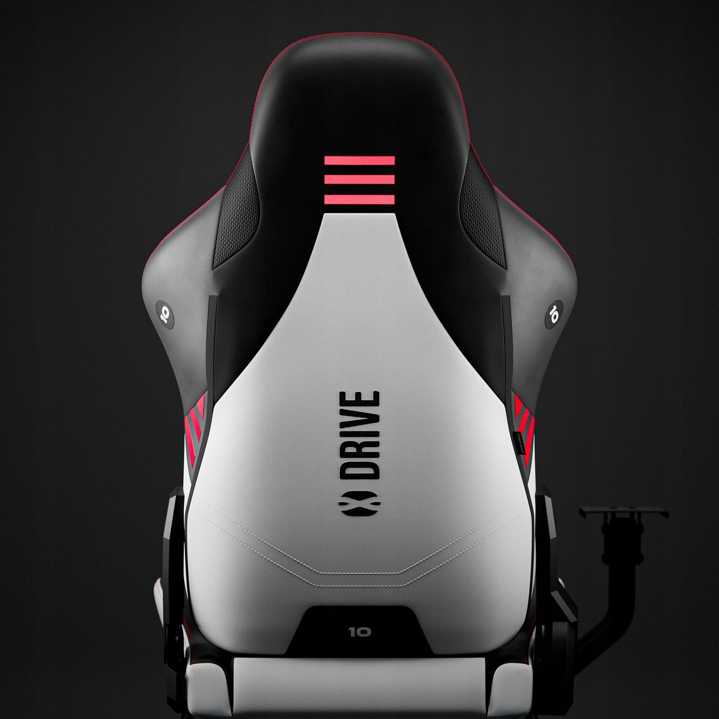 Lenktynių kokpito simuliacinių lenkimų kėdė su vairu DIABLO X-Drive