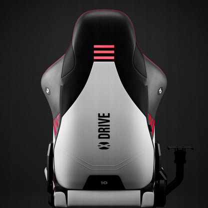 Lenktynių kokpito simuliacinių lenkimų kėdė su vairu DIABLO X-Drive