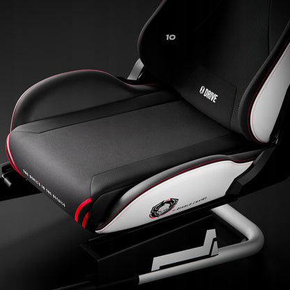 Lenktynių kokpito simuliacinių lenkimų kėdė su vairu DIABLO X-Drive