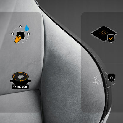 Žaidimų kėdė Diablo Chairs X.One Prime pilkas audinys