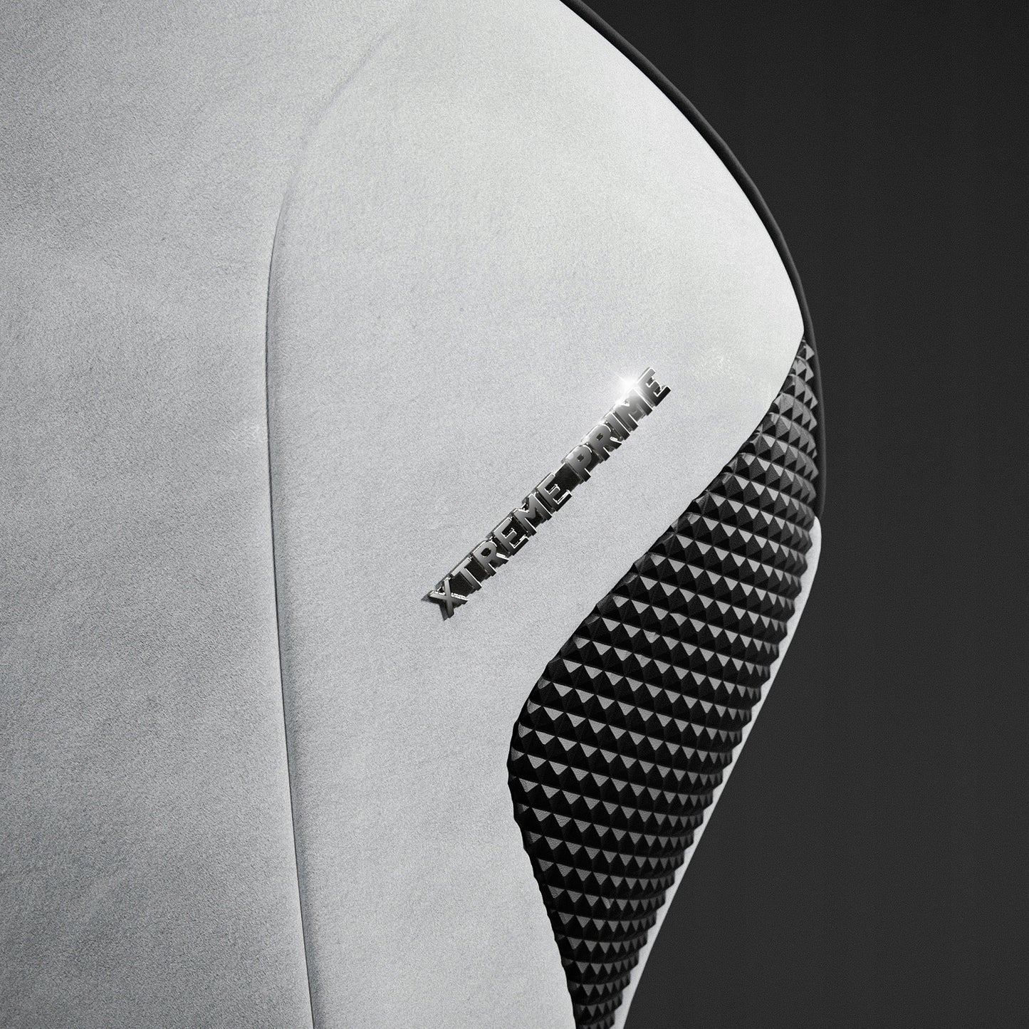 Žaidimų kėdė Diablo Chairs X.One Prime pilkas audinys