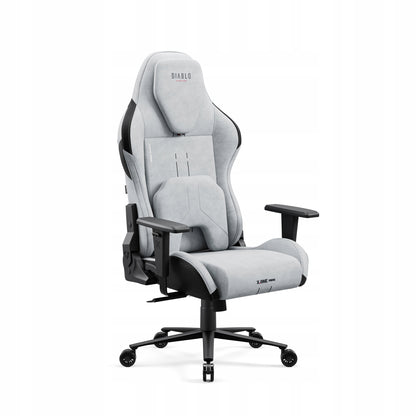 Žaidimų kėdė Diablo Chairs X.One Prime pilkas audinys