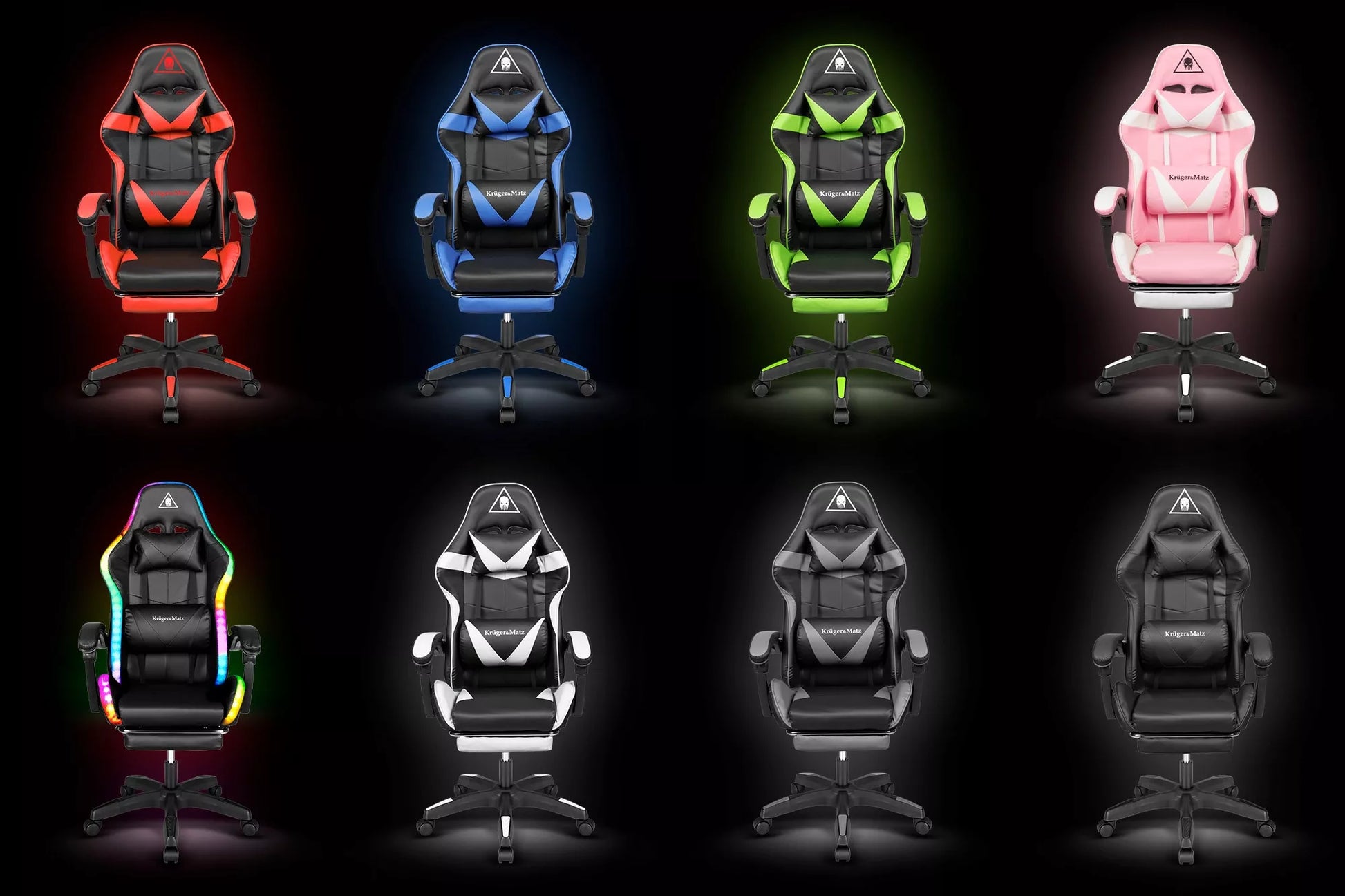 Žaidimų kėdė su atrama kojoms