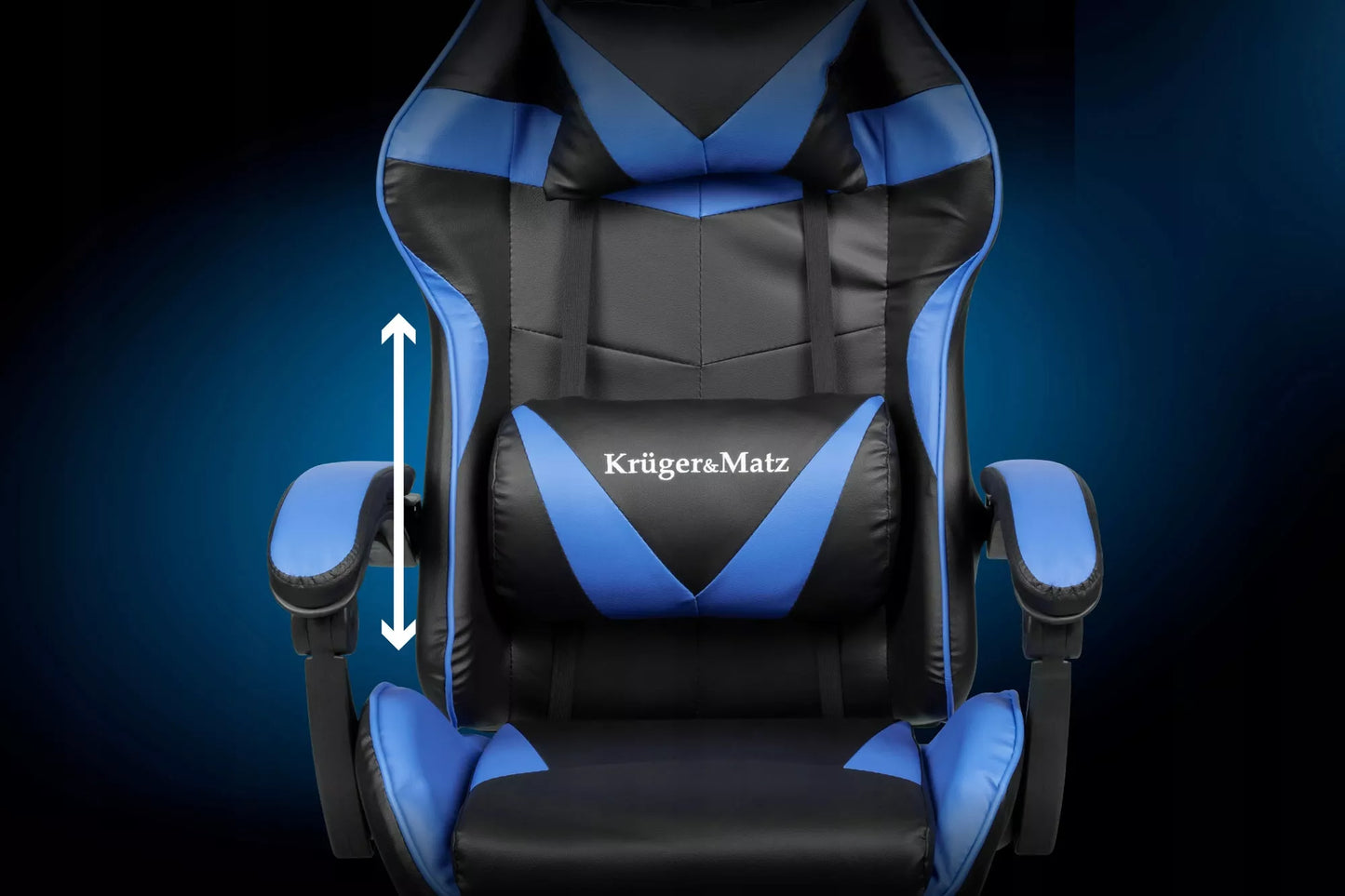 Žaidimų kėdė su atrama kojoms