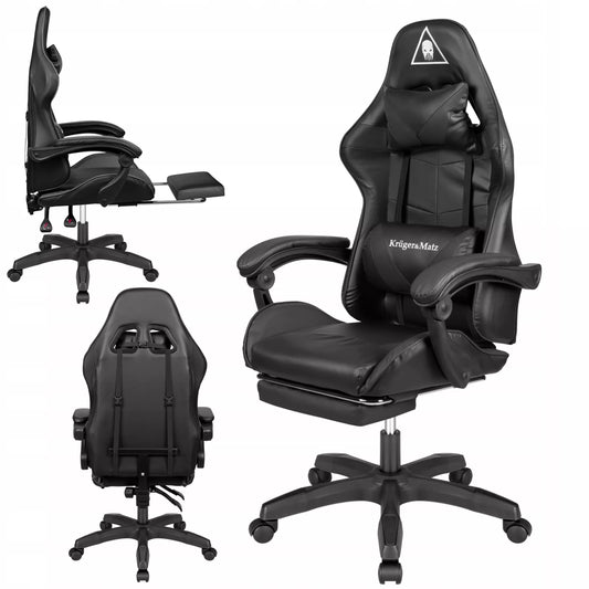 Žaidimų kėdė su atrama kojoms