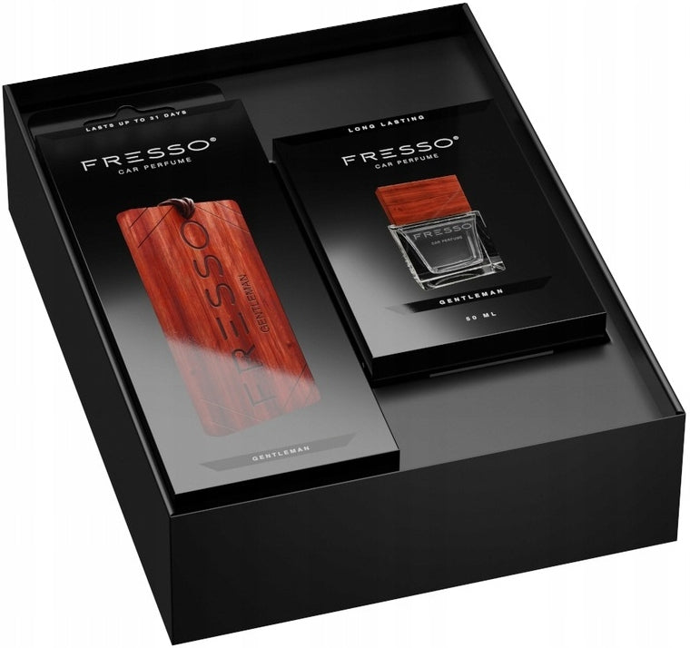 Fresso Dovanų Dėžutė Džentelmenui Kvepalai Automobiliui Kalėdinė Dovana