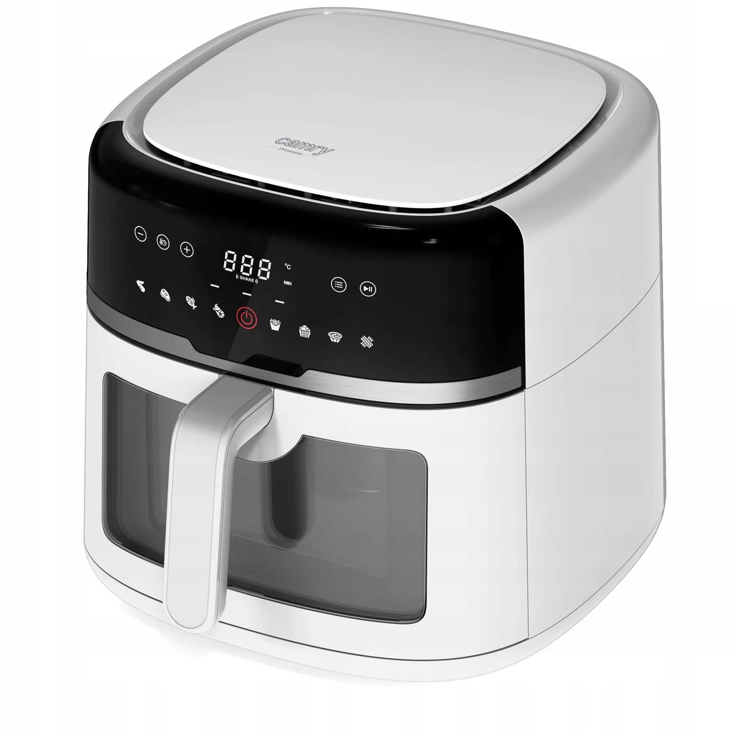 Bekondensinis Gruzdintuvas Air Fryer 8L XXL 2500W + 100 įdėklų