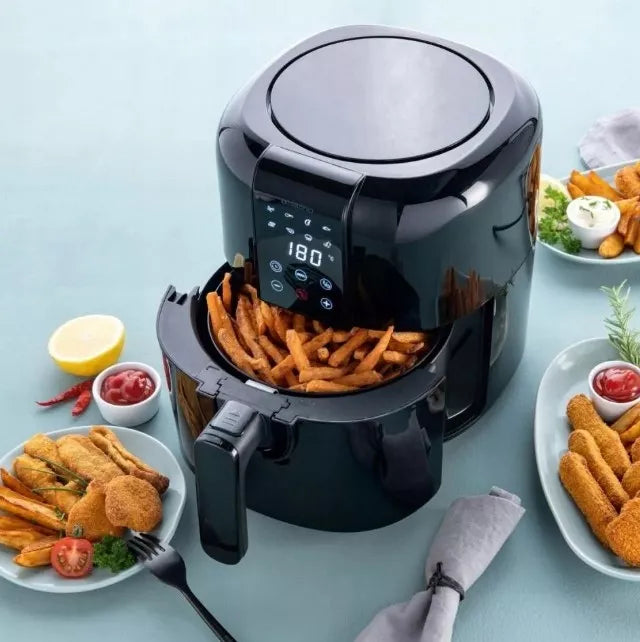 Ambiano „Air Fryer“ 1400W – sveikas kepimas be aliejaus