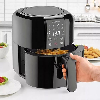 Ambiano „Air Fryer“ 1400W – sveikas kepimas be aliejaus