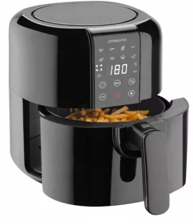 Ambiano „Air Fryer“ 1400W – sveikas kepimas be aliejaus