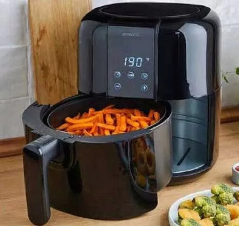 Ambiano „Air Fryer“ 1400W – sveikas kepimas be aliejaus