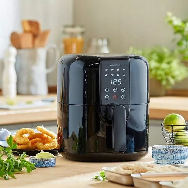Ambiano „Air Fryer“ 1400W – sveikas kepimas be aliejaus