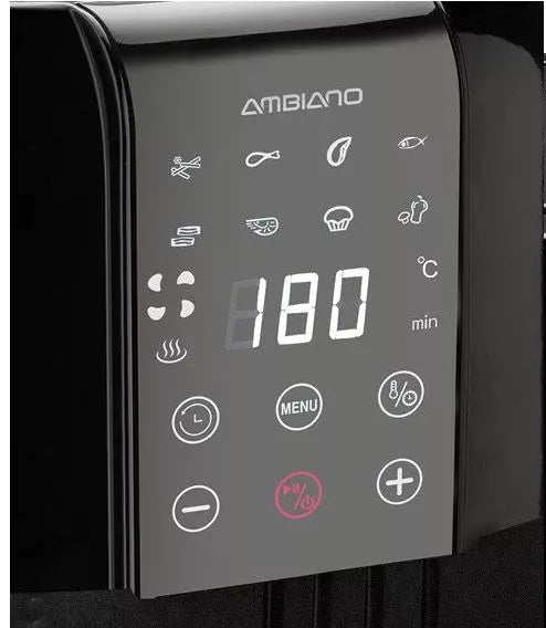 Ambiano „Air Fryer“ 1400W – sveikas kepimas be aliejaus