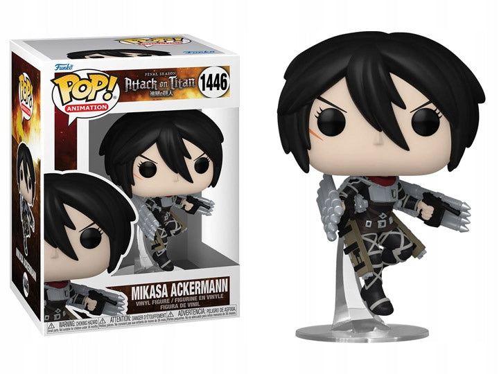 Funko POP! ATTACK ON TITAN S5 1446 Mikasa Ackerman