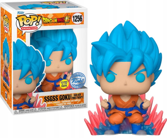 Funko POP! DRAGON BALL SUPER Figūrėlė 1256 SSGS Goku (Kaioken X20)