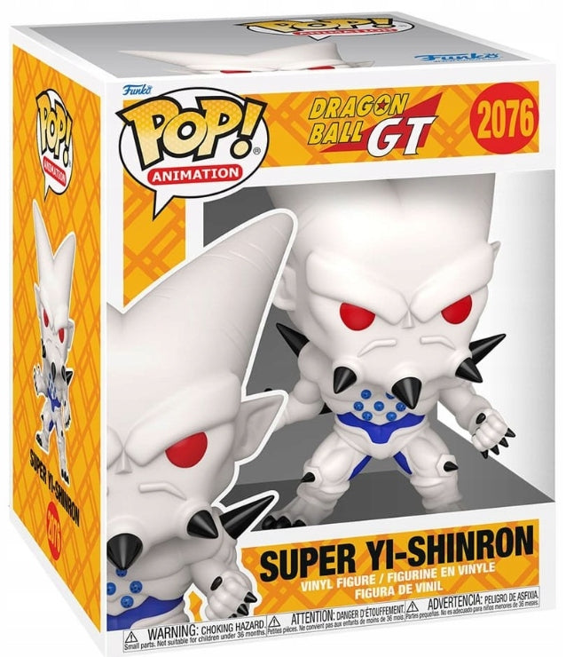 Funko POP - Dragon Ball - Figūrėlė GT Super Yi-Shi - 86500 2076