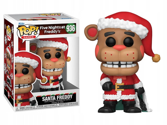 Funko POP! Five Nights at Freddy's 936 Kalėdų Senelis Fredis FNAF
