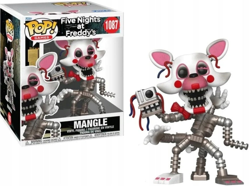 Funko POP! FIVE NIGHTS AT FREDDY'S SUPER 1087 Mangle figūrėlė
