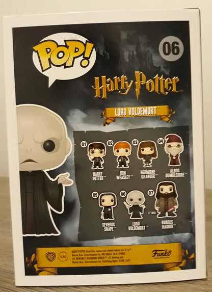 Funko POP - Harry Potter - Figūrėlė Lord Voldemort - 06 5861
