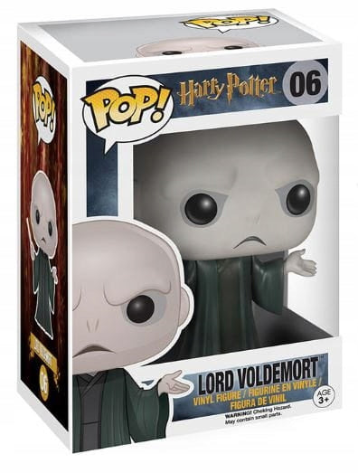 Funko POP - Harry Potter - Figūrėlė Lord Voldemort - 06 5861