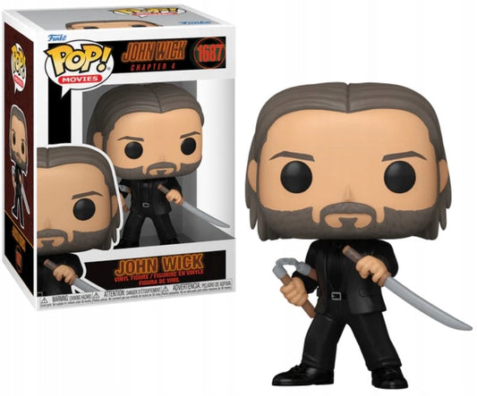 Funko POP! JOHN WICK 4 Filmas 1687 - John Wick