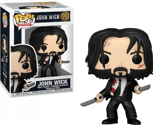 Funko POP! JOHN WICK Filmai 1763 John Wick su peiliais