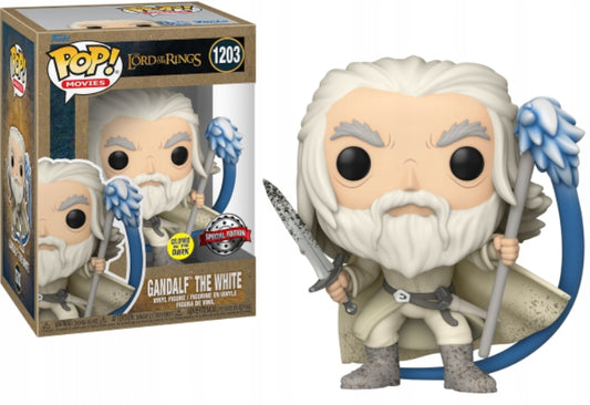 Funko POP! LORD OF THE RINGS 1203 Gandalf GITD Žiedų Valdovas Baltasis