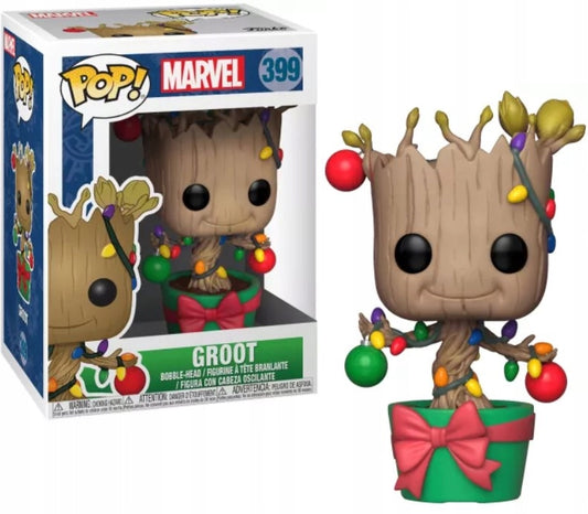 Funko POP! MARVEL 399 Šventinis Groot