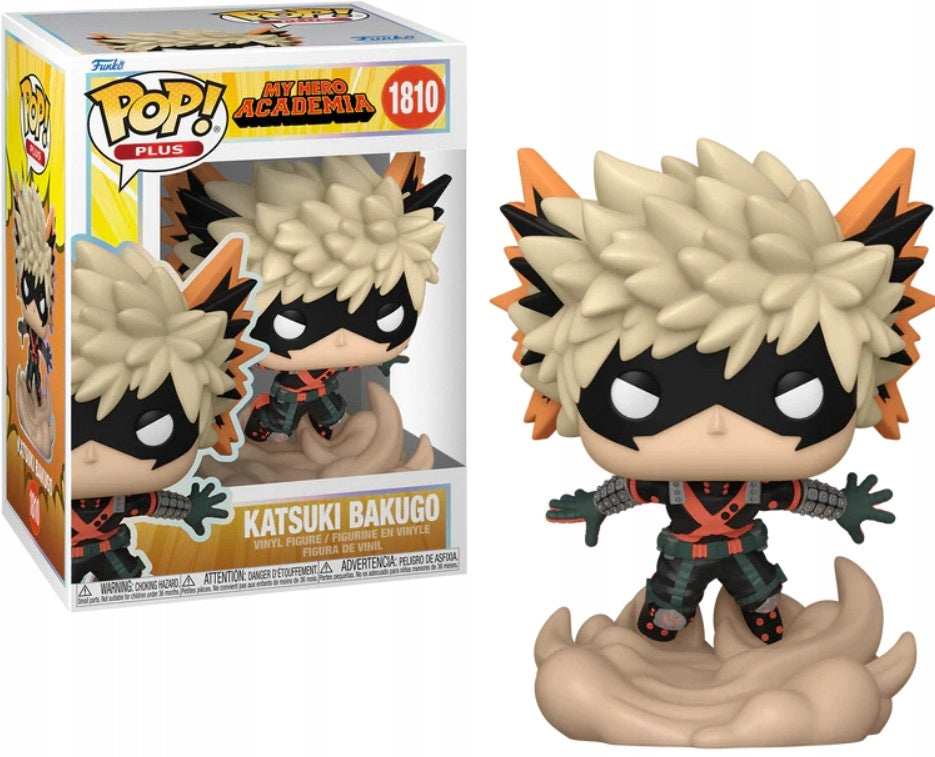 Funko POP! MY HERO ACADEMIA Animacinis 1810 Bakugo (Naujas kostiumas)