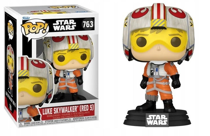 Funko POP! Filmo vinilinė figūrėlė Luke Raudona 763