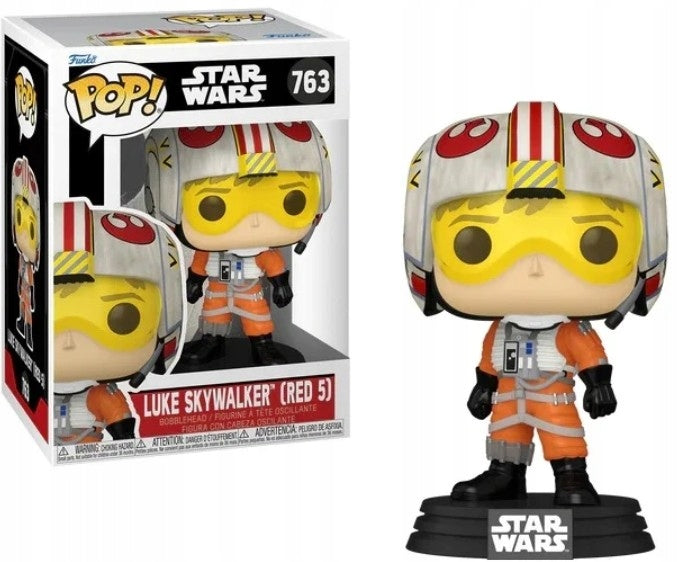 Funko POP! Filmo vinilinė figūrėlė Luke Raudona 763