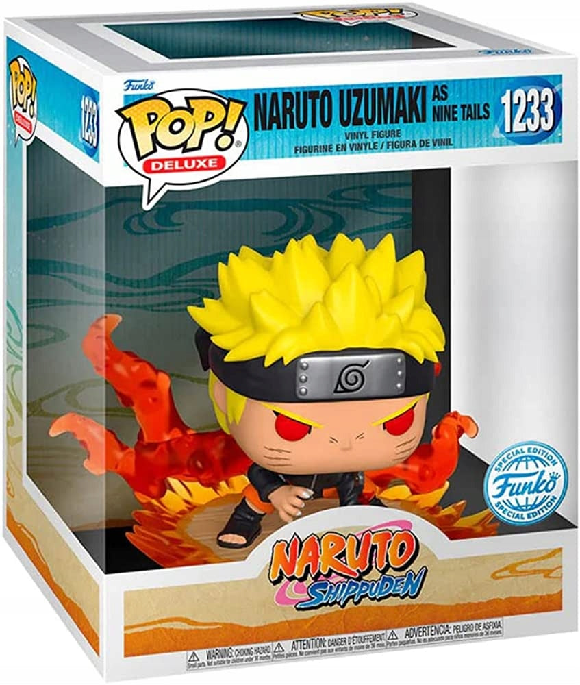 Funko POP! NARUTO UZUMAKI KAIP DEVYNIUODĖ 1233