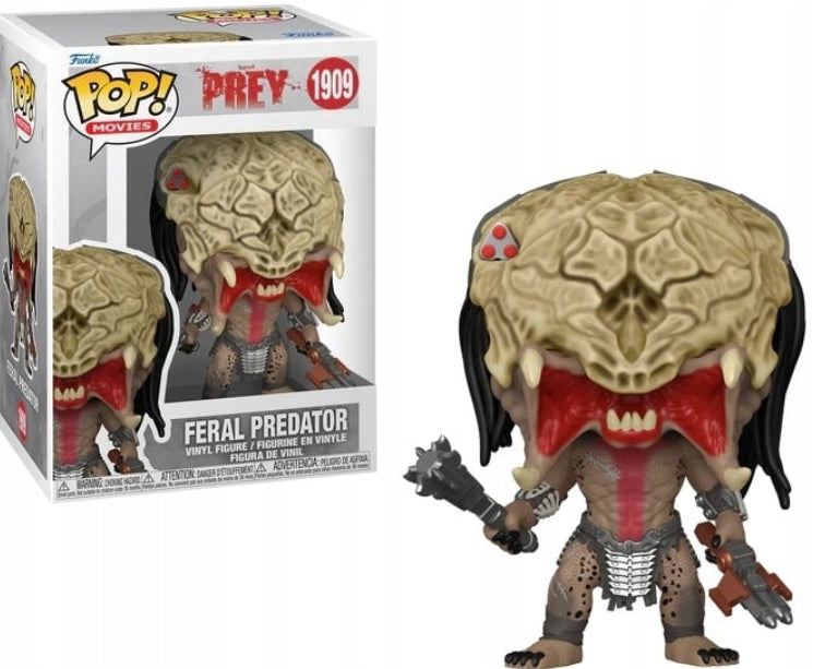Funko POP! PREY Filmai 1909 Laukinis Predatorius
