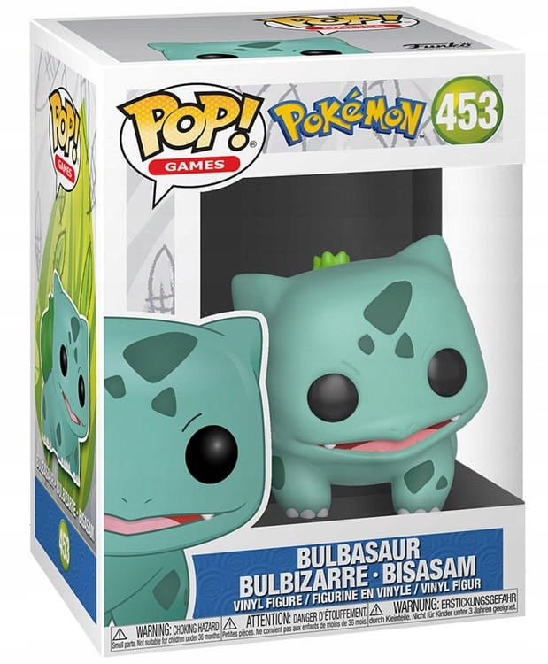 Funko POP Pokémon - Figurėlė Bulbasaur 453