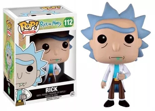 Funko POP! RICK & MORTY 112 - Rick