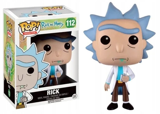 Funko POP! RICK & MORTY 112 - Rick