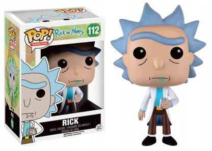 Funko POP! RICK & MORTY 112 - Rick