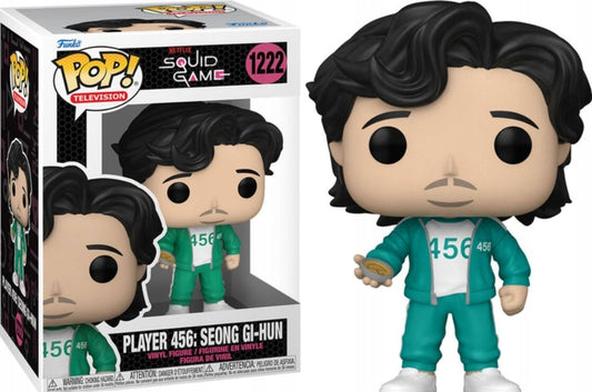 Funko POP! SQUID GAME 1222 Gi-hun 456 Figūrėlė