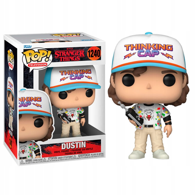 Funko POP! Stranger Things 1240 - S4 Dustin