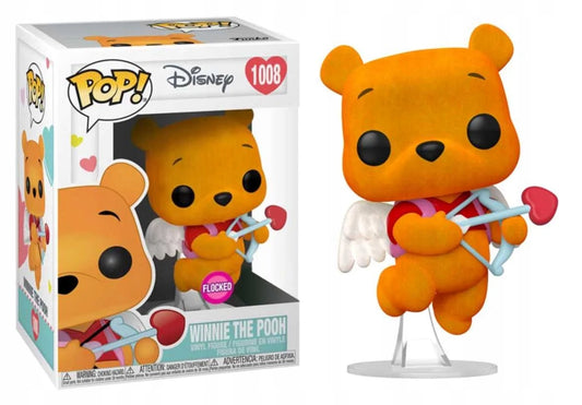 Funko POP! Winnie the Pooh 1008 Flocked Disney Kubuś Puchatek