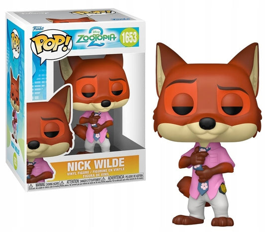 Funko POP! Zootopia Disney 1653 Nick Wilde