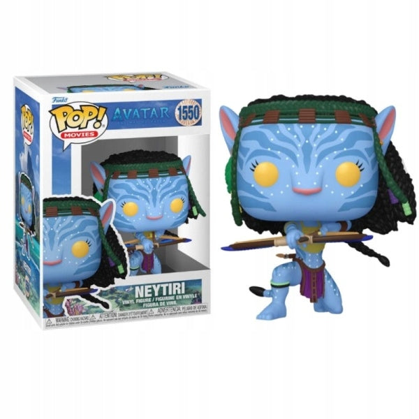 Funko Pop! AVATAR THE WAY OF WATER 1550 Neytiri (Mūšio) figūrėlė