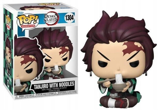 Funko Pop! DEMON SLAYER1304 Tanjiro su makaronais