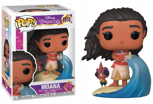 DISNEY 1016 Nuostabiausia Princesė Moana Funko Pop!